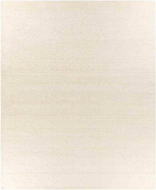 Harpel Modern Beige Area Rug
