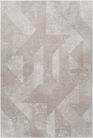 Helwerd Modern Grey Area Rug