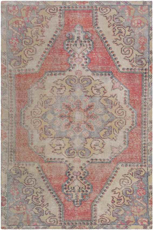 Kolham Traditional Ivory Area Rug