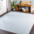 Opende Traditional White Area Rug