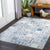 Pallert Traditional Medium Gray Area Rug