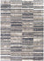 Roelage Modern Brown Area Rug