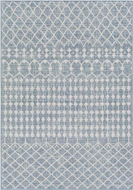 Ruiten Global Dark Blue Area Rug