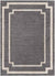 Tjuchem Modern Brown Area Rug