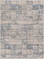 Aperloo Modern Medium Gray Area Rug