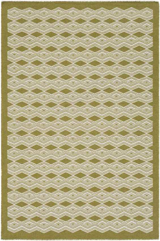 Fazeley Global Lime Area Rug
