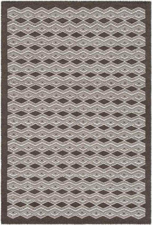Fazeley Global Dark Brown Area Rug