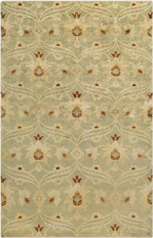 Reeth Traditional Lime Area Rug