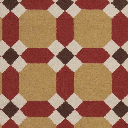 Rha Modern Tan Area Rug