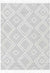 Rosedale Bohemian/Global Light Gray Area Rug