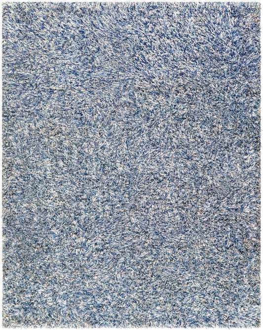 Mithat Modern Denim Area Rug