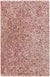 Mithat Modern Bright Pink Area Rug