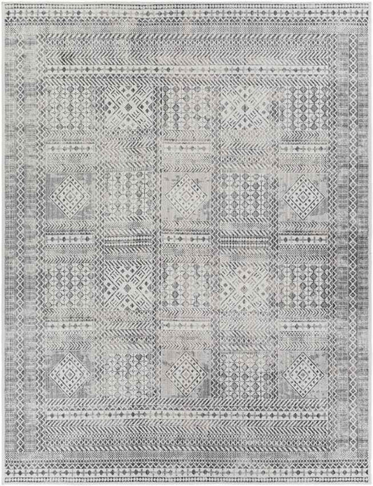 Leo-Cedarville Global Gray Area Rug
