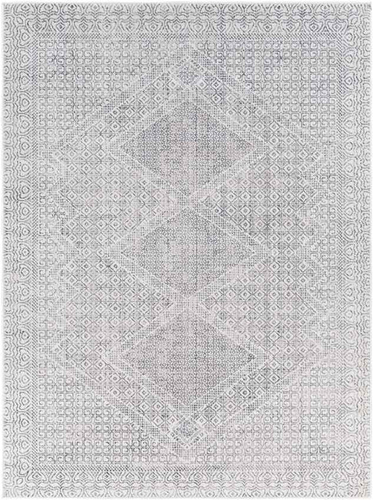 Lizton Global Light Gray Area Rug