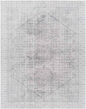 Lizton Global Light Gray Area Rug