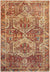 West Chicago Traditional Brick Washable Area Rug