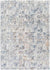 Loogootee Modern Navy Area Rug