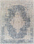 Jasonville Traditional Denim Area Rug
