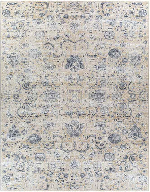 Cannelton Traditional Cream Area Rug