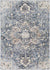 Tippecanoe Traditional Navy Area Rug