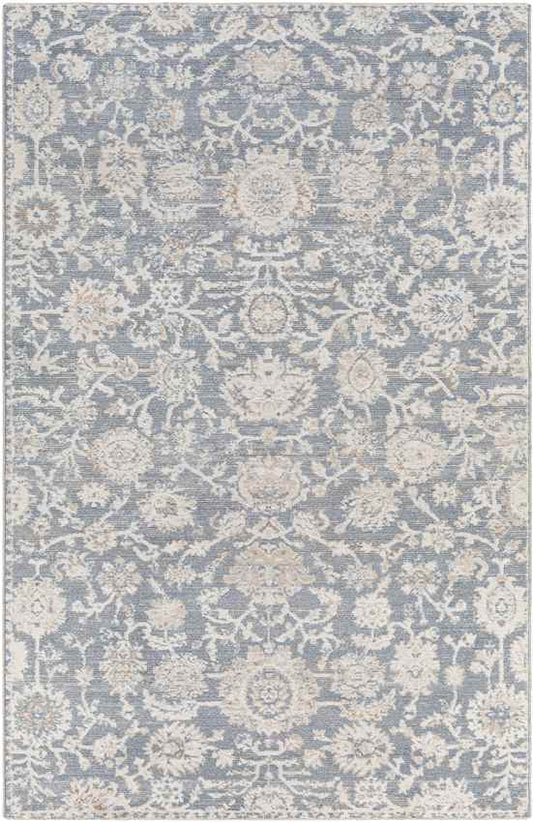 Jennings Traditional Beige Area Rug