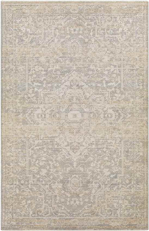 Jay Traditional Beige Area Rug