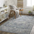 Jay Traditional Dark Blue Area Rug