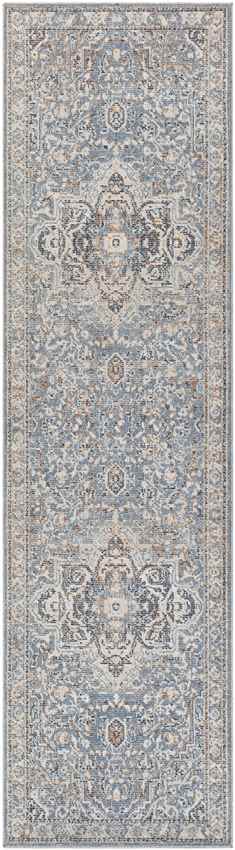 Jay Traditional Dark Teal Area Rug