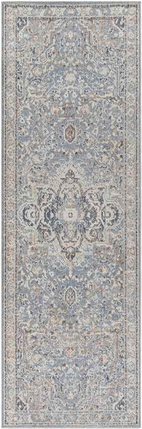 Jay Traditional Dark Teal Area Rug