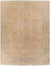 Mound Traditional Burnt Orange Area Rug