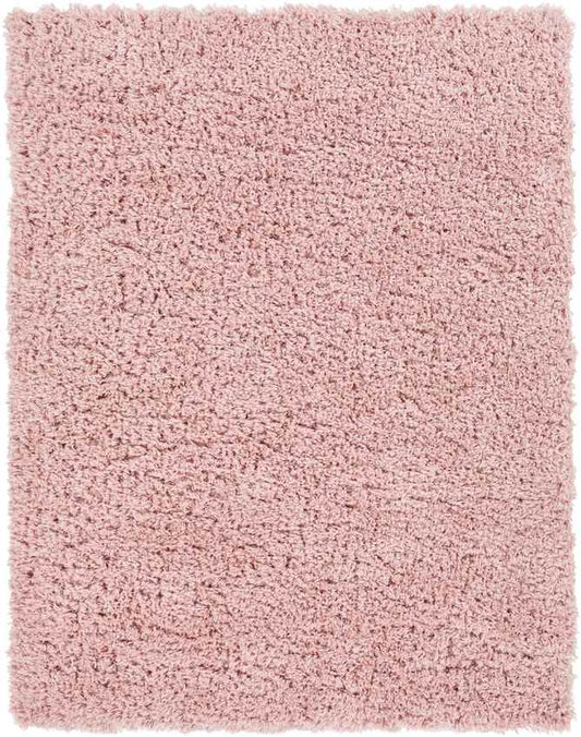 Abraham Modern Pink Area Rug