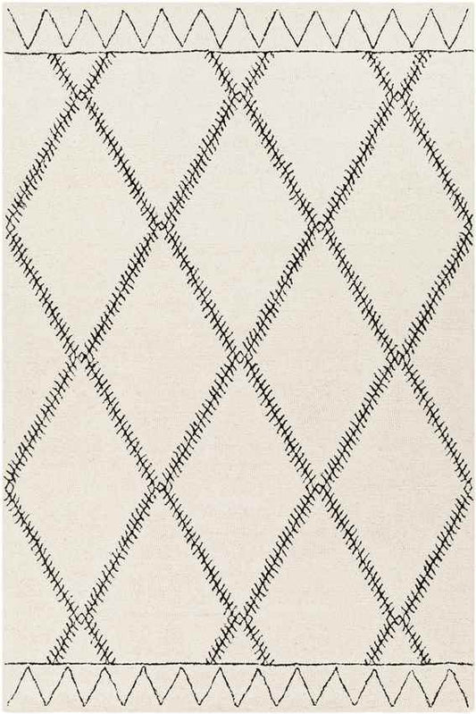 Tower Hill Modern Cream Area Rug