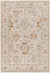 Cherry Valley Traditional Beige Area Rug