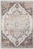 Rolling Meadows Traditional Light Gray Area Rug