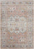 Round Lake Park Traditional Light Brown Area Rug
