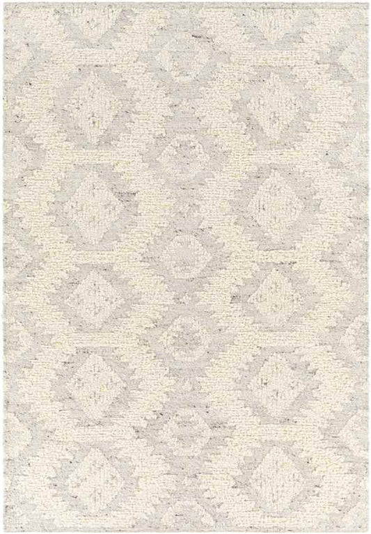 Schiller Park Global Cream Area Rug