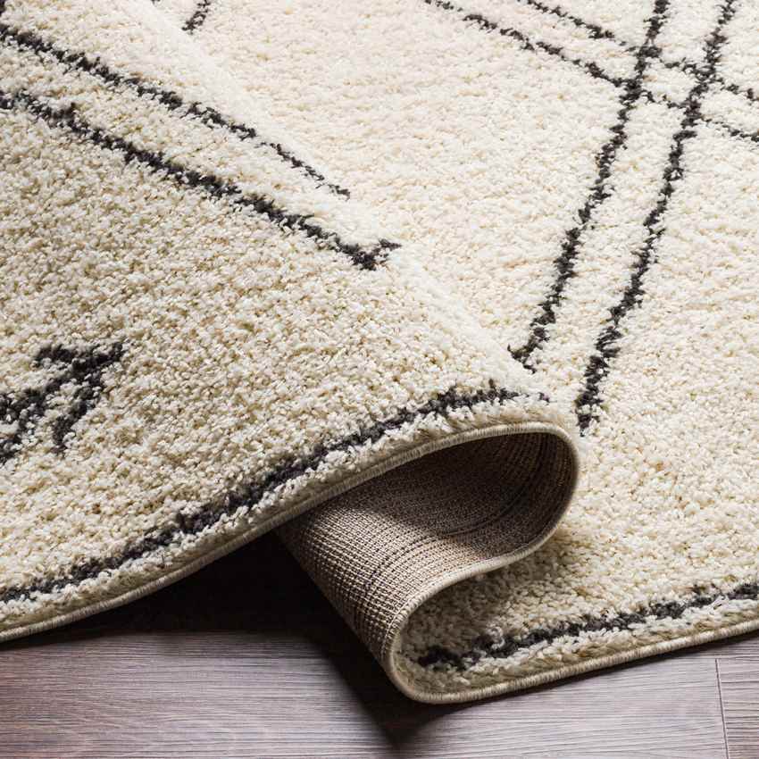 East Peoria Global Cream Area Rug