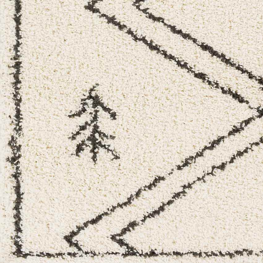 East Peoria Global Cream Area Rug