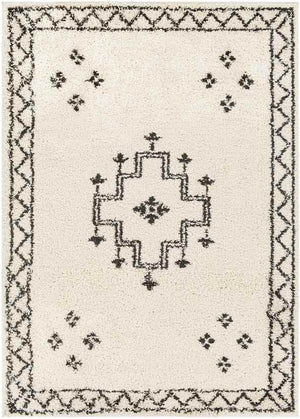 Ellis Grove Global Cream Area Rug