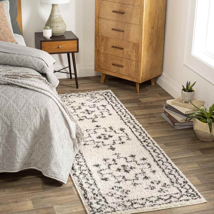 Ellis Grove Global Cream Area Rug