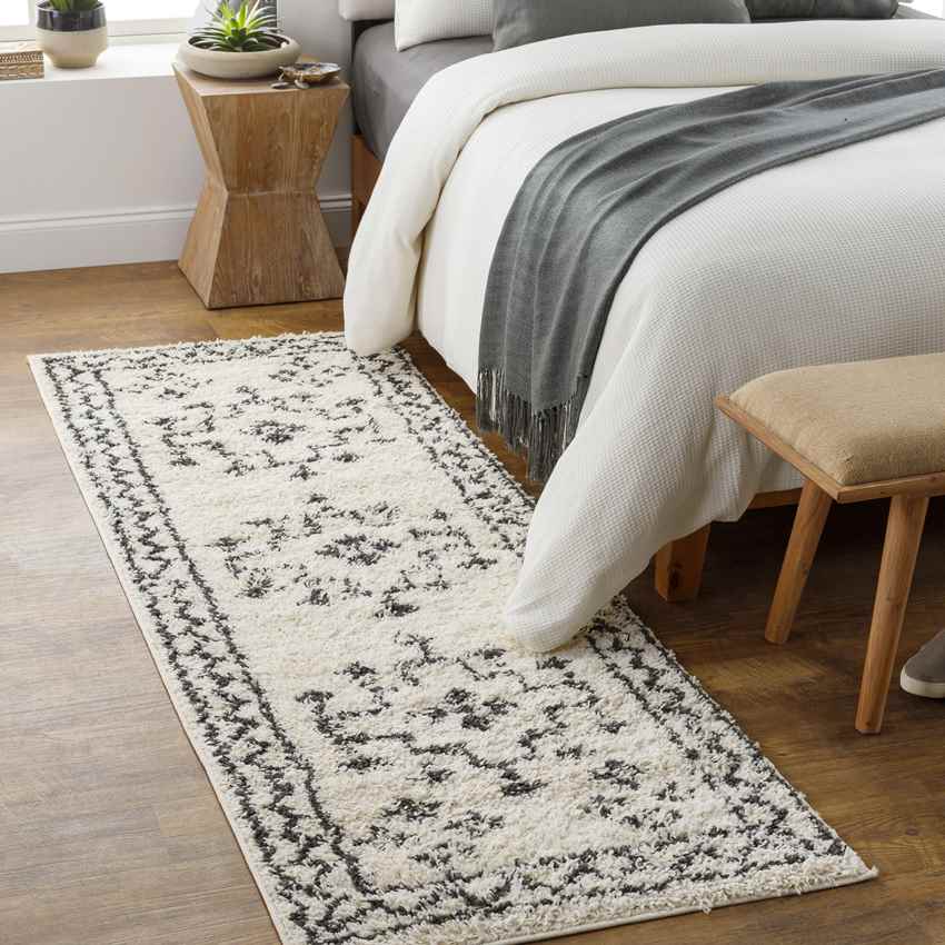 Ellis Grove Global Cream Area Rug