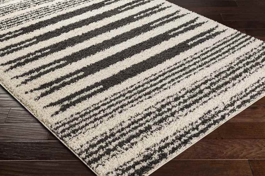 Evergreen Park Global Charcoal Area Rug