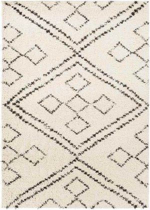 Fox Lake Global Cream Area Rug