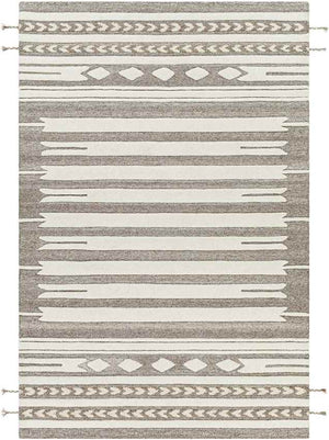 Ogden Dunes Global Taupe Area Rug