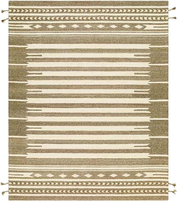 Ogden Dunes Global Taupe Area Rug
