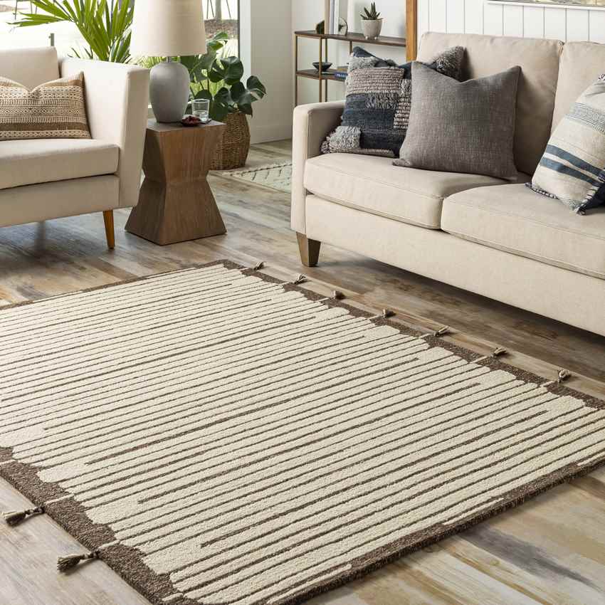 Winamac Global Beige Area Rug
