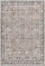 Long Beach Traditional Brown Washable Area Rug