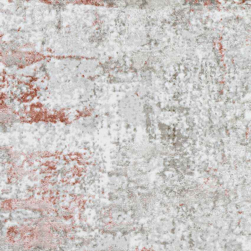 Jasmine Modern Coral Area Rug