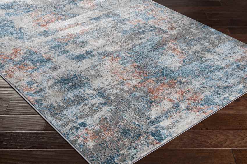 Jasmine Modern Aqua Area Rug