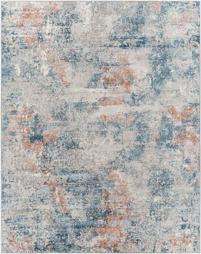 Jasmine Modern Aqua Area Rug